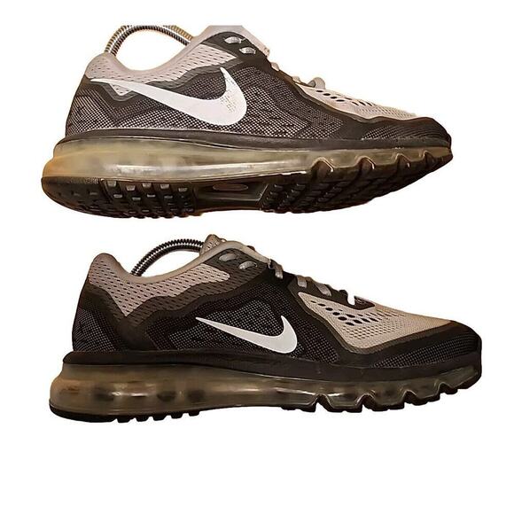 Nike Air Max 2014 Gray , Womens Size 10, Mens 8.5, Eur 42, Great Condition - Picture 5 of 8